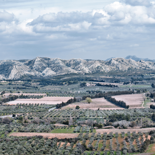 Les Alpilles hiver location gites