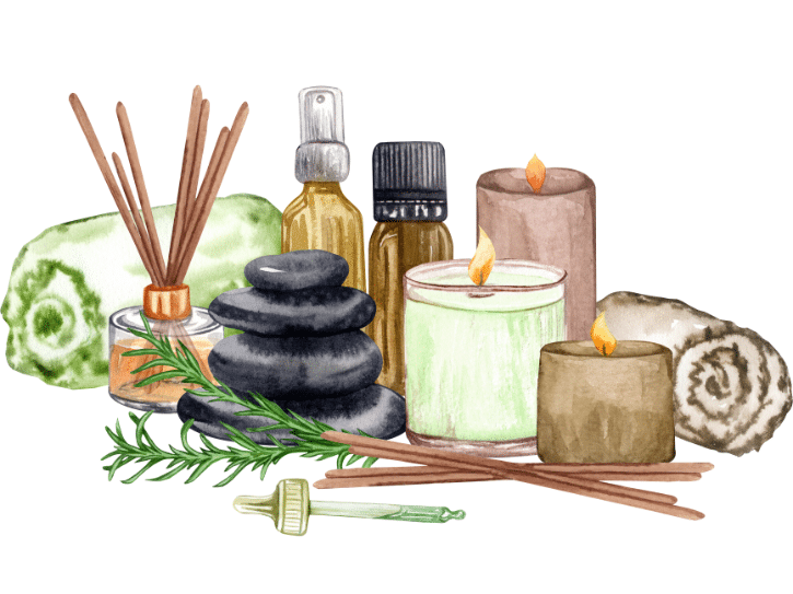 Espace bien-être avec jacuzzi