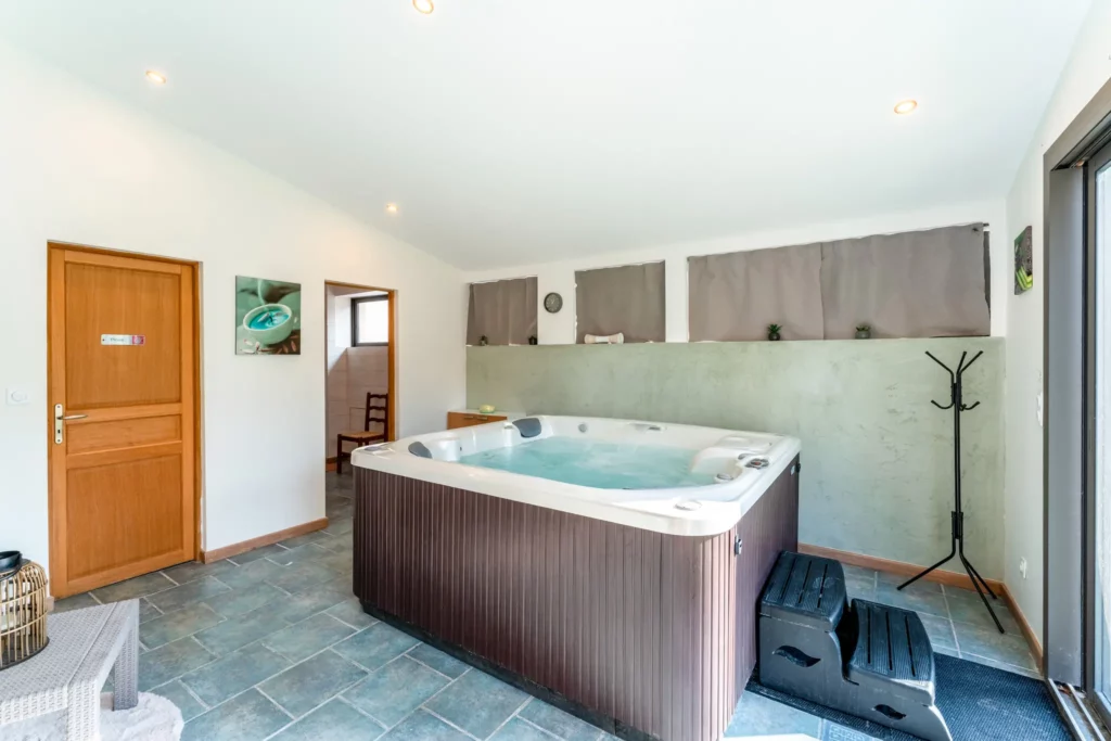 Week-end détente jacuzzi en Provence