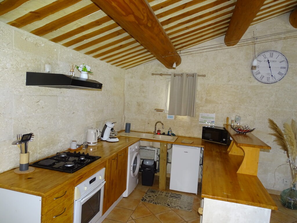 gîte avec terrasse en Provence