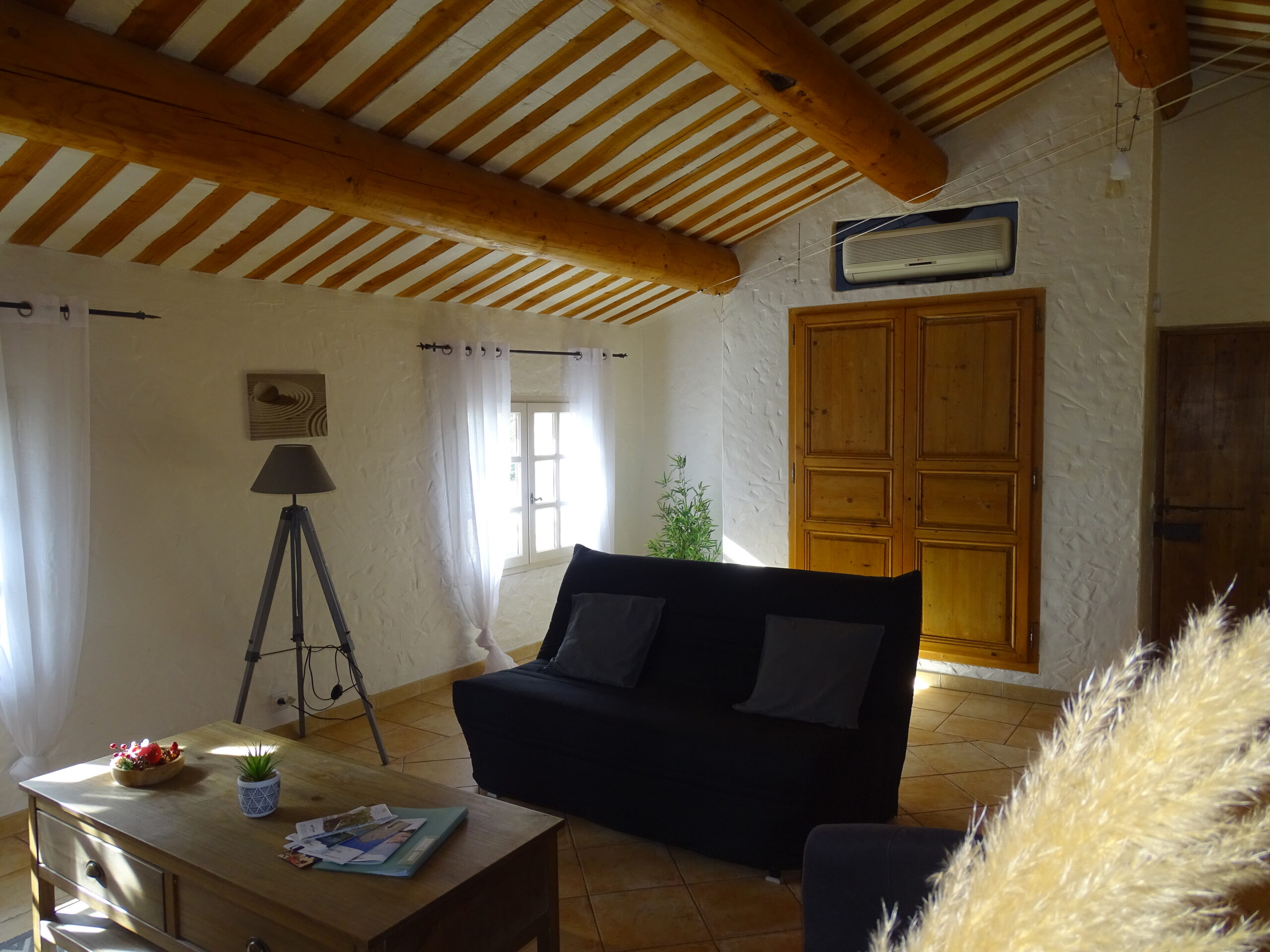 gîte avec extérieur terrasse jardin Cabannes