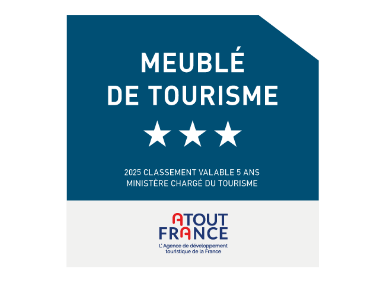Certification Meublé de Tourisme 3 ⭐