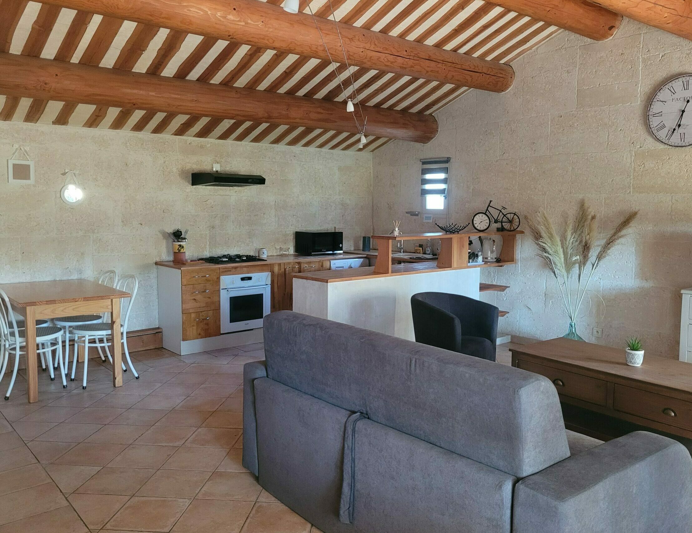 Deux gîtes de charme en Provence