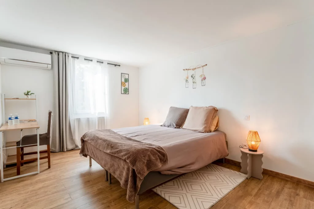 Location Chambre hotes provence terrasse jardin luberon