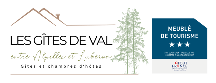 Les gîtes de val cabannes trois étoiles tourisme provence