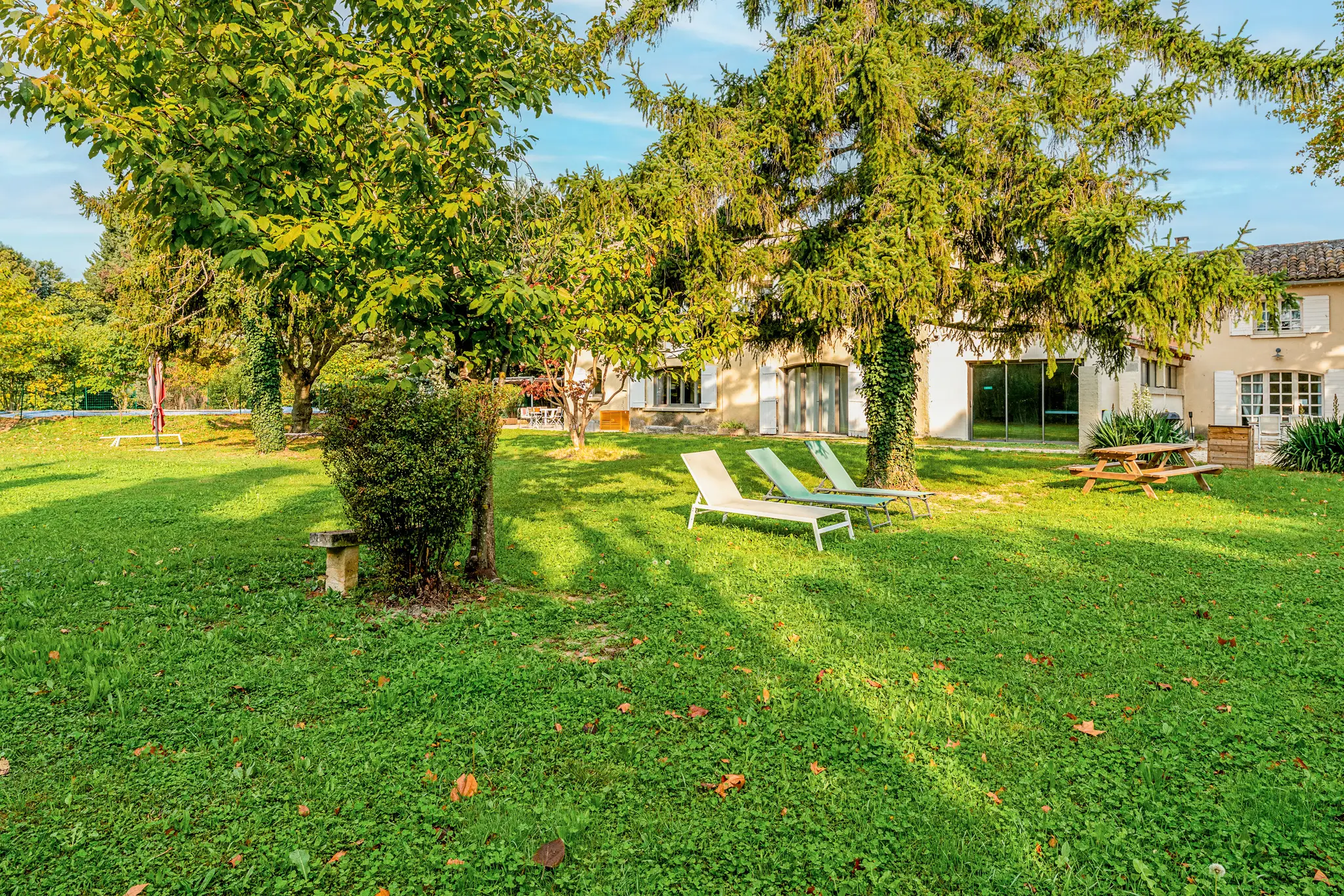 Location gite jardin confort Sorgues