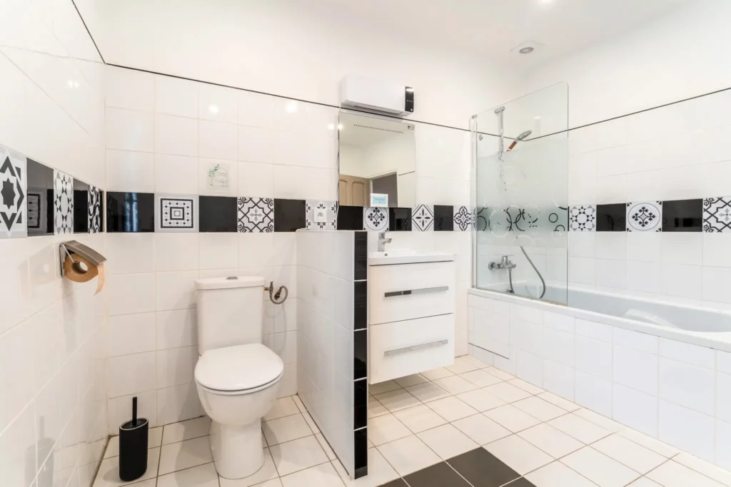 Salle de bain chambre hotes provence alpilles tourisme