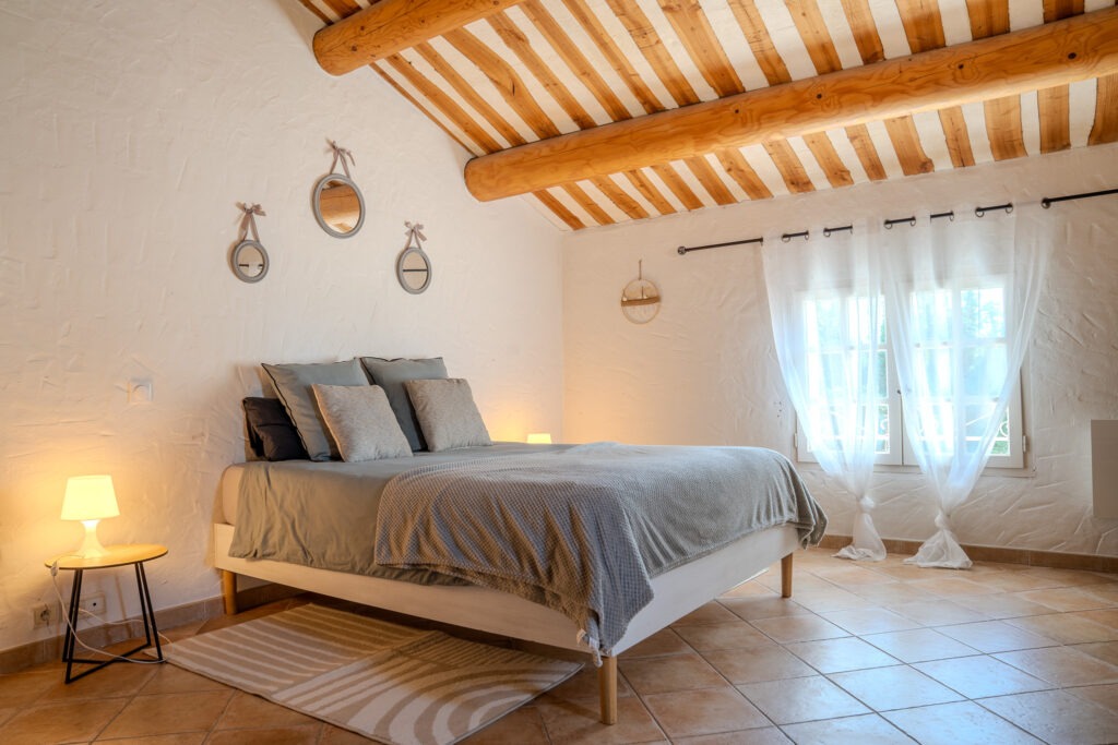 Cuisine aménagée du gîte duplex en Provence à Cabannes